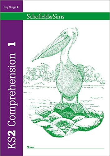 KS2 Comprehension Book 1: Year 3, Ages 7-8 von Schofield & Sims Ltd