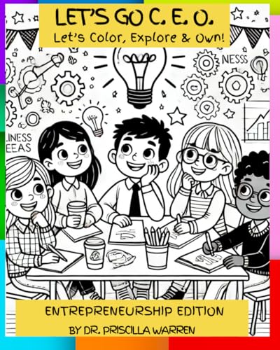 Let's Go C.E.O.: Let's Color, Explore and Own! von ISBN DIrect