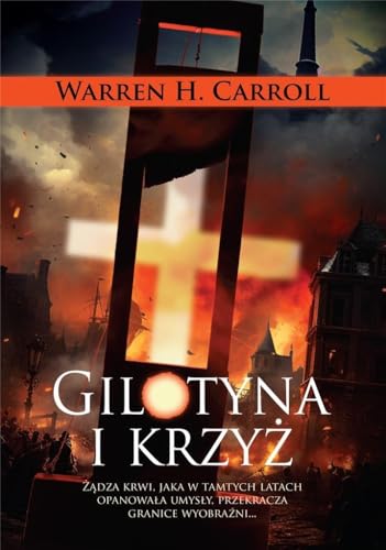 Gilotyna i krzyż von Wektory