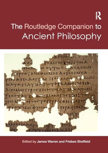 Routledge Companion to Ancient Philosophy (Routledge Philosophy Companions) von Routledge