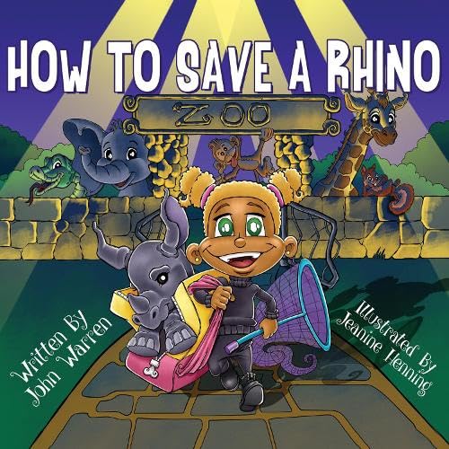 How to Save a Rhino von Pegasus Elliot Mackenzie Publishers