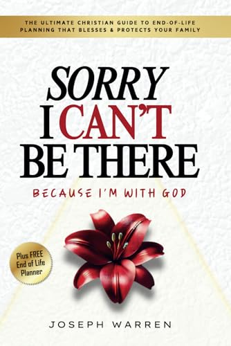 Sorry I Can't Be There von Independently published
