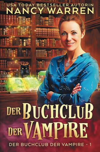 Der Buchclub der Vampire: Ein Paranormaler Cosy-Krimi von Ambleside Publishing