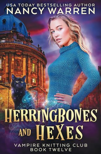 Herringbones and Hexes: Vampire Knitting Club book 12 von Ambleside Publishing