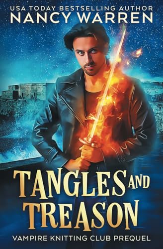 Tangles and Treason: A Paranormal Cozy Mystery (Vampire Knitting Club) von Ambleside Publishing