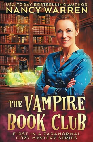 The Vampire Book Club: A Paranormal Women's Fiction Cozy Mystery von Ambleside Publishing
