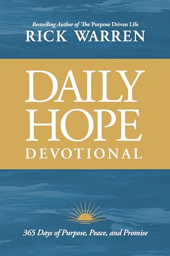 Daily Hope Devotional: Purpose, Peace, and Promise for Every Day Daily Hope Devotional: Purpose, Peace, and Promise for Every Day von Tyndale House Publishers