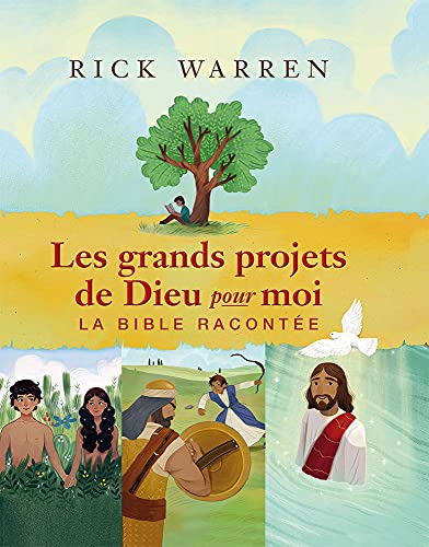 Les grands projets de Dieu pour moi: La Bible racontée von CLE LYON