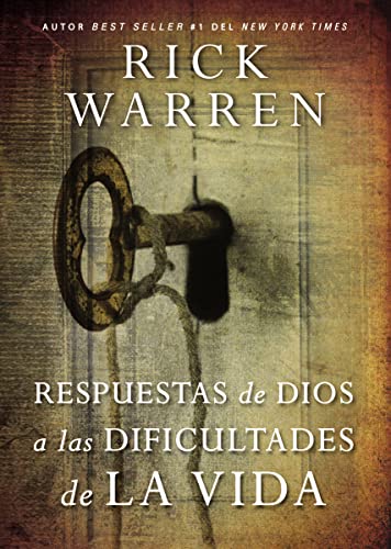 Respuestas de Dios a las dificultades de la vida (Living with Purpose (Paperback))