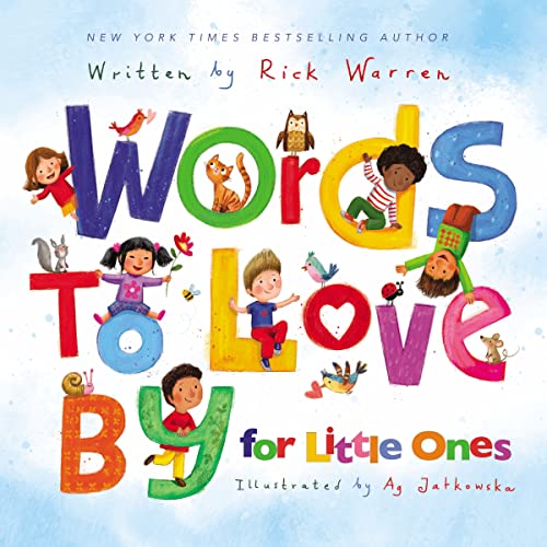 Words to Love By for Little Ones Words to Love By for Little Ones von HarperCollins