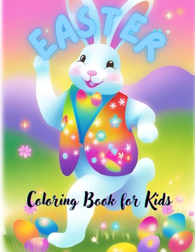 Easter Coloring Book for Kids: Easter gift for kids, Easter basket stuffers von Independently published