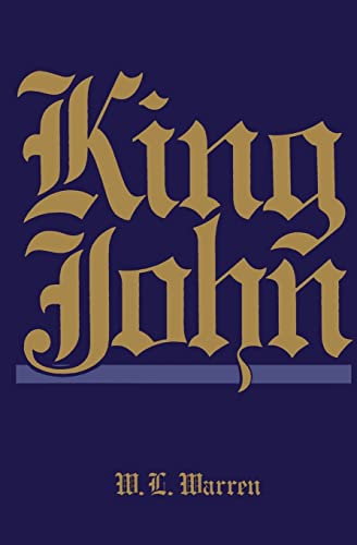 King John (English Monarchs): Volume 11