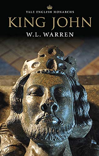 King John (Yale English Monarchs Series)