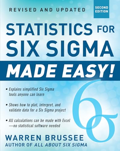 Statistics for Six Sigma Made Easy!: Second Edition von McGraw-Hill Education