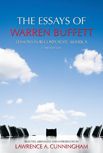 The Essays of Warren Buffett: Lessons for Corporate America von Carolina Academic Pr