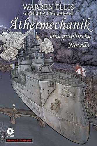 Äthermechanik: eine graphische Novelle (Apparat)