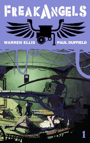 Freakangels Volume 1 (FREAKANGELS TP) Freakangels Volume 1 (FREAKANGELS TP)