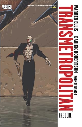 Transmetropolitan Vol. 9: The Cure