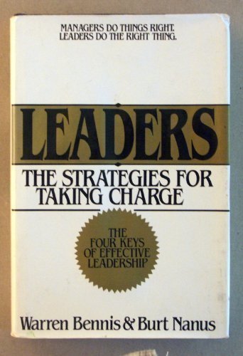 Leaders: The Strategies for Taking Charge (Collins Business Essentials) von HarperCollins