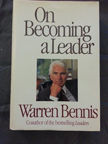 On Becoming A Leader von Basic Books