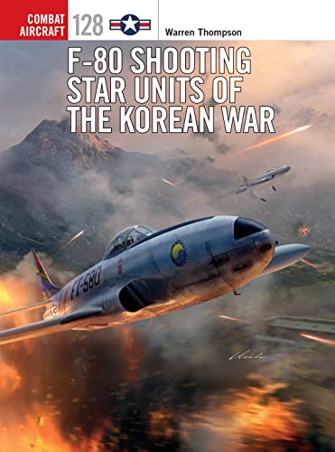 F-80 Shooting Star Units of the Korean War (Combat Aircraft, Band 128)
