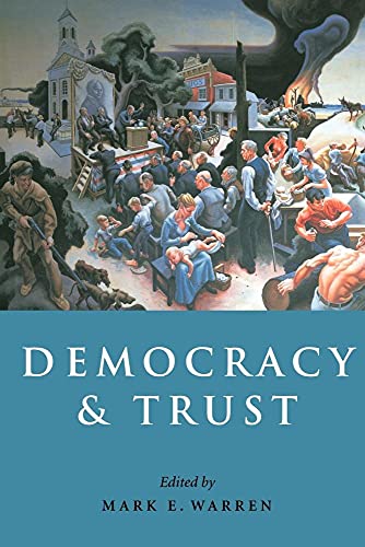 Democracy and Trust von Cambridge University Press