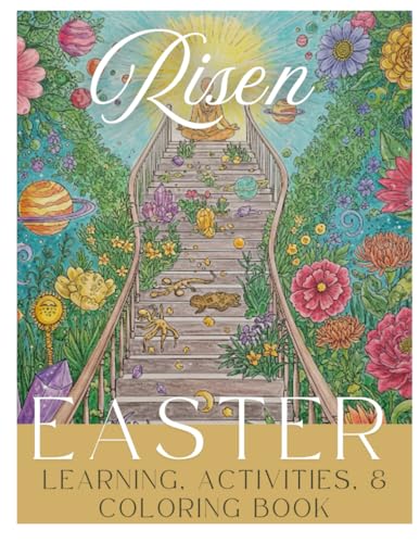 Risen: Fun Activity, Learning, & Coloring Book von Independently published
