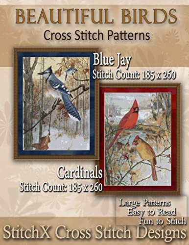 Beautiful Birds Cross Stitch Patterns von Createspace Independent Publishing Platform