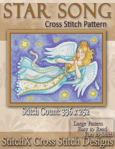 Star Song Cross Stitch Pattern von Createspace Independent Publishing Platform
