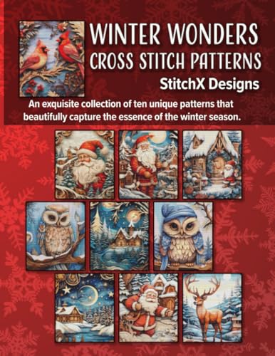 Winter Wonders Cross Stitch Patterns: StitchX Designs
