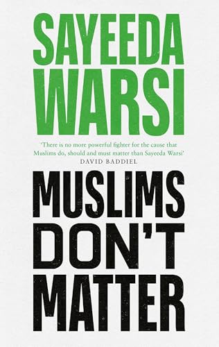 Muslims Don't Matter von The Bridge Street Press