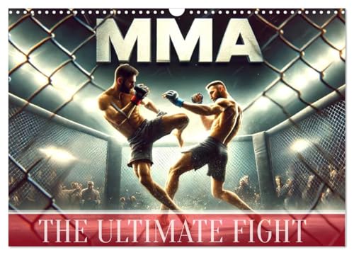 MMA UK - The ultimate fight (Wall Calendar 2025 DIN A3 Landscape), CALVENDO 12 Month Wall Calendar von CALVENDO