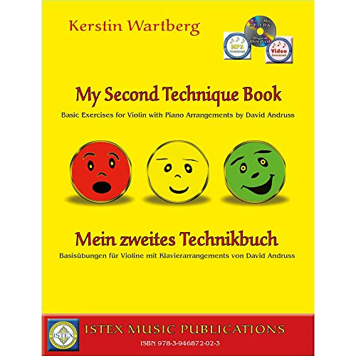 Mein zweites Technikbuch: My Second Technique Book