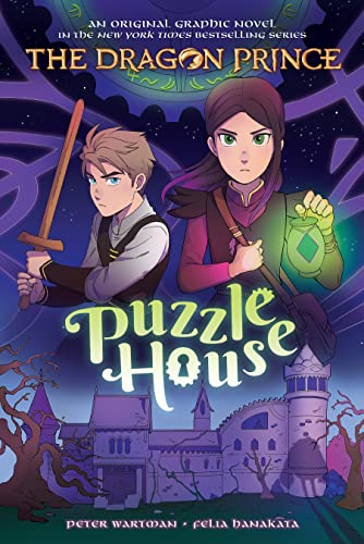 The Dragon Prince 3: Puzzle House von Scholastic US