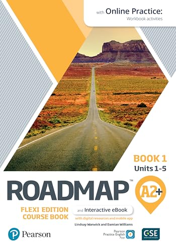 Roadmap A2+ Flexi Edition Course Book 1 with eBook and Online Practice Access von Pearson Education Limited