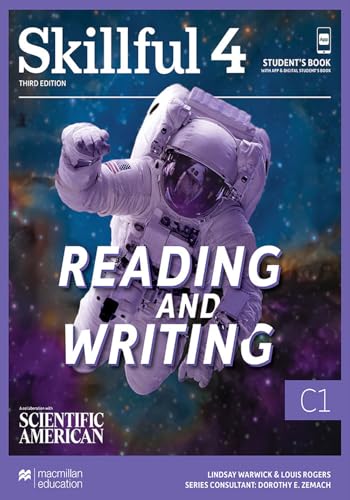 Skillful. C1. Student's book. Pack. Reading and writing. Per le Scuole superiori. Con app. Con e-book (Vol. 4) von Macmillan Education