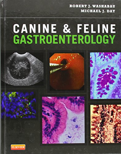 Canine and Feline Gastroenterology von Saunders