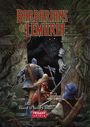 Barbarians of Lemuria: Sword & Sorcery von Truant UG