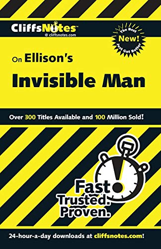 Cliffs Notes On Ellison's Invisible Man von Cliffs Notes