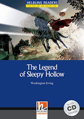 The Legend of Sleepy Hollow (Helbling Readers Blue Series, Level 4 (A2/B1)), (inkl. Audio-CD)