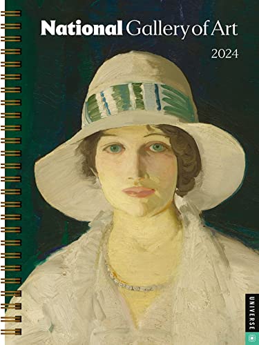 National Gallery of Art 12-Month 2024 Planner Calendar von Universe Publishing