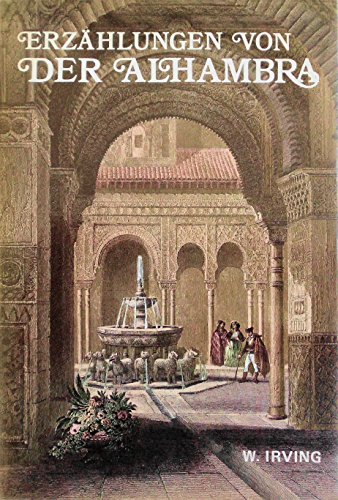 Erzahlunguen von der Alhambra von Miguel Sanchez