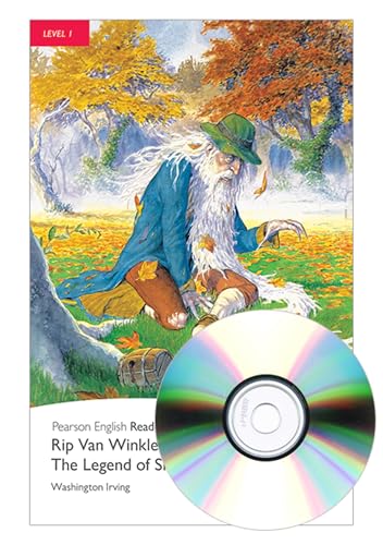 Rip Van Winkle and The Legend of Sleepy Hollow, w. Audio-CD: Text in English (Pearson English Readers, Level 1)