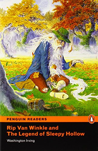 Rip Van Winkle and The Legend of Sleepy Hollow, w. Audio-CD: Text in English (Pearson English Readers, Level 1)