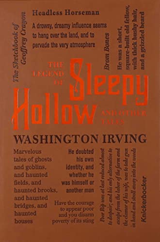 The Legend of Sleepy Hollow and Other Tales: Washington Irving (Word Cloud Classics)
