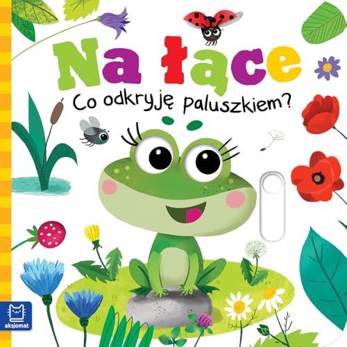 Na łące Co odkryję paluszkiem?