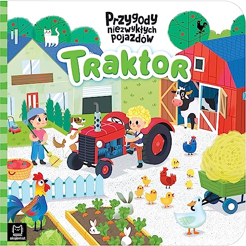 Traktor Przygody niezwykłych pojazdów Traktor Przygody niezwykłych pojazdów