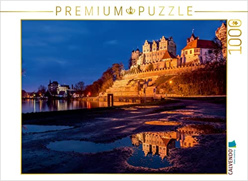 CALVENDO Puzzle Schloss Bernburg 1000 Teile Lege-Größe 64 x 48 cm Foto-Puzzle Bild von Martin Wasilewski Wasilewski, Martin