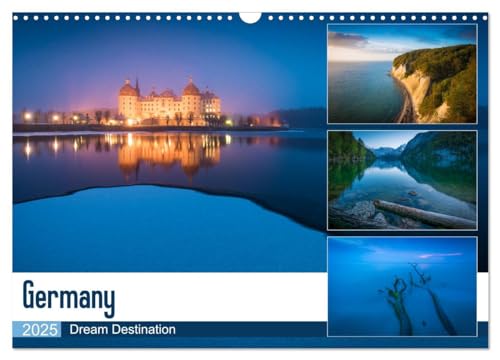 Germany - Dream Destination (Wall Calendar 2025 DIN A3 landscape), CALVENDO 12 Month Wall Calendar: The most stunning places in Germany
