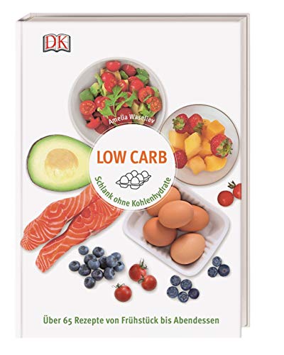 Low Carb: Schlank ohne Kohlenhydrate - Über 65 Rezepte von Frühstück bis Abendessen